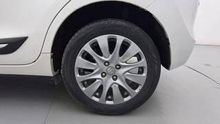 Used 2016 Maruti Suzuki Baleno [2015-2019] Alpha Petrol Petrol Manual tyres LEFT REAR TYRE RIM VIEW