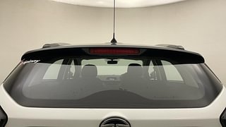 Used 2022 Tata Nexon XM Petrol Petrol Manual exterior BACK WINDSHIELD VIEW