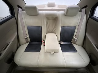 Used 2012 Maruti Suzuki Swift Dzire VXI Petrol Manual interior REAR SEAT CONDITION VIEW