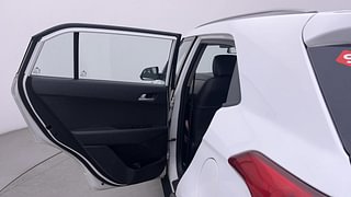 Used 2018 Hyundai Creta [2018-2020] 1.6 SX AT Diesel Automatic interior LEFT REAR DOOR OPEN VIEW