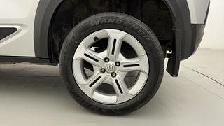 Used 2021 Renault Kiger RXT AMT Petrol Automatic tyres LEFT REAR TYRE RIM VIEW
