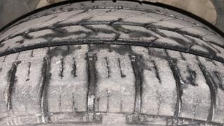 Used 2014 Ford EcoSport [2013-2015] Ambiente 1.5L TDCi Diesel Manual tyres LEFT FRONT TYRE TREAD VIEW