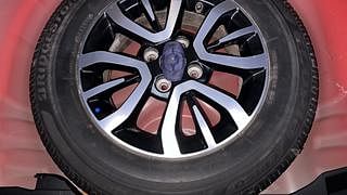 Used 2019 Maruti Suzuki Swift [2017-2021] VXI AMT Petrol Automatic tyres SPARE TYRE VIEW