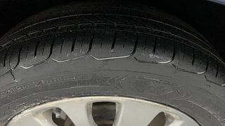 Used 2016 Maruti Suzuki Baleno [2015-2019] Alpha Petrol Petrol Manual tyres RIGHT REAR TYRE TREAD VIEW