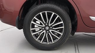 Used 2019 Maruti Suzuki Dzire [2017-2020] ZXi Plus AMT Petrol Automatic tyres RIGHT REAR TYRE RIM VIEW