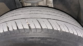 Used 2021 Renault Kiger RXZ Turbo CVT Petrol Automatic tyres RIGHT FRONT TYRE TREAD VIEW