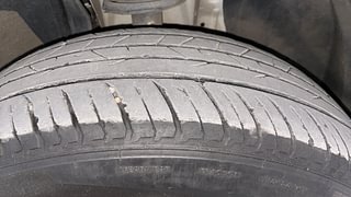 Used 2021 Renault Kiger RXZ Turbo CVT Petrol Automatic tyres RIGHT FRONT TYRE TREAD VIEW