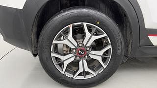 Used 2019 Kia Seltos GTX Plus DCT Petrol Automatic tyres RIGHT REAR TYRE RIM VIEW