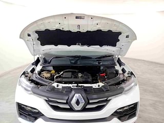 Used 2022 Renault Kiger RXZ MT Petrol Manual engine ENGINE & BONNET OPEN FRONT VIEW