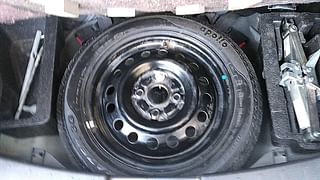 Used 2015 Maruti Suzuki Wagon R [1999-2006] VXi BS-III Petrol Manual tyres SPARE TYRE VIEW