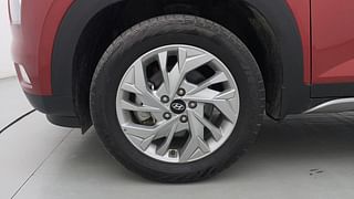 Used 2021 Hyundai Creta SX Petrol Petrol Manual tyres LEFT FRONT TYRE RIM VIEW