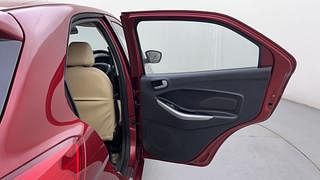 Used 2017 Ford Figo [2015-2019] Titanium1.5 TDCi Diesel Manual interior RIGHT REAR DOOR OPEN VIEW