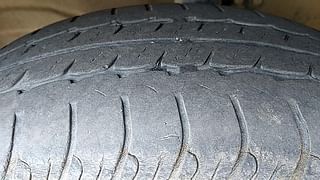 Used 2015 Maruti Suzuki Stingray [2013-2019] LXi Petrol Manual tyres LEFT FRONT TYRE TREAD VIEW