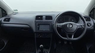 Used 2015 Volkswagen Polo [2015-2019] Trendline 1.2L (P) Petrol Manual interior DASHBOARD VIEW