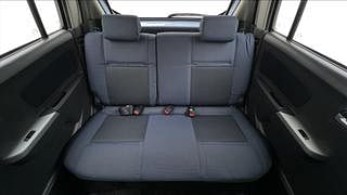 Used 2012 Maruti Suzuki Wagon R 1.0 [2010-2019] VXi Petrol Manual interior REAR SEAT CONDITION VIEW
