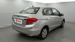 Used 2014 Honda Amaze [2013-2018] 1.2 S i-VTEC Petrol Manual exterior RIGHT REAR CORNER VIEW