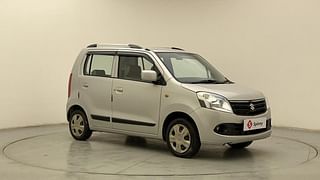 Used 2012 Maruti Suzuki Wagon R 1.0 [2010-2019] VXi Petrol + CNG (Outside Fitted) Petrol+cng Manual exterior RIGHT FRONT CORNER VIEW