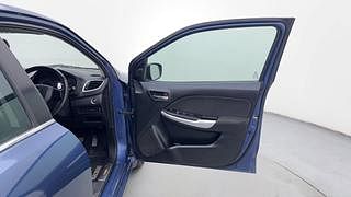 Used 2017 Maruti Suzuki Baleno [2015-2019] Zeta AT Petrol Petrol Automatic interior RIGHT FRONT DOOR OPEN VIEW