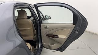 Used 2014 Toyota Etios [2010-2017] VD Diesel Manual interior RIGHT REAR DOOR OPEN VIEW