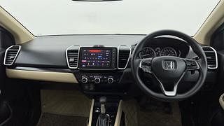 Used 2020 Honda City V CVT Petrol Automatic interior DASHBOARD VIEW