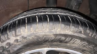 Used 2017 Hyundai Grand i10 [2017-2020] Asta 1.2 Kappa VTVT Petrol Manual tyres LEFT REAR TYRE TREAD VIEW