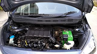 Used 2014 Hyundai Xcent [2014-2017] S (O) Petrol Petrol Manual engine ENGINE LEFT SIDE VIEW