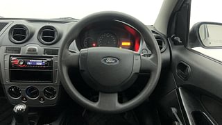 Used 2011 Ford Figo [2010-2015] Duratec Petrol LXI 1.2 Petrol Manual interior STEERING VIEW