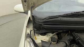 Used 2015 Hyundai Grand i10 [2013-2017] Sportz 1.2 Kappa VTVT Petrol Manual engine ENGINE RIGHT SIDE HINGE & APRON VIEW