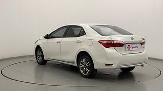 Used 2015 Toyota Corolla Altis [2014-2017] VL AT Petrol Petrol Automatic exterior LEFT REAR CORNER VIEW