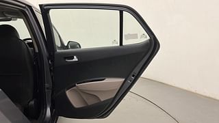Used 2017 Hyundai Grand i10 [2017-2020] Sportz 1.2 Kappa VTVT Petrol Manual interior RIGHT REAR DOOR OPEN VIEW