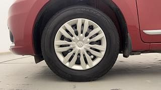 Used 2021 maruti-suzuki Dzire VXI Petrol Manual tyres LEFT FRONT TYRE RIM VIEW