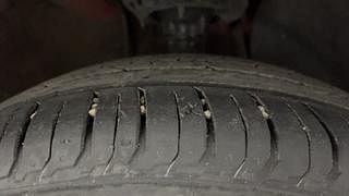 Used 2021 Hyundai New i20 Sportz 1.2 MT Petrol Manual tyres RIGHT FRONT TYRE TREAD VIEW