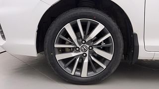 Used 2022 Honda City ZX CVT Petrol Automatic tyres LEFT FRONT TYRE RIM VIEW