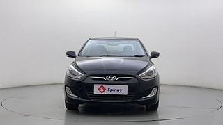 Used 2014 Hyundai Verna [2011-2015] Fluidic 1.6 CRDi SX Opt AT Diesel Automatic exterior FRONT VIEW