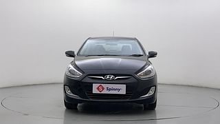 Used 2014 Hyundai Verna [2011-2015] Fluidic 1.6 CRDi SX Opt AT Diesel Automatic exterior FRONT VIEW