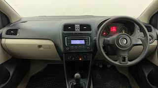 Used 2014 Volkswagen Polo [2010-2014] Comfortline 1.2L (P) Petrol Manual interior DASHBOARD VIEW