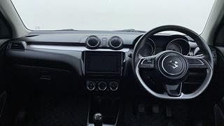 Used 2022 Maruti Suzuki Swift ZXI Petrol Manual interior DASHBOARD VIEW