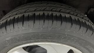 Used 2015 Honda City [2014-2017] VX CVT Petrol Automatic tyres LEFT REAR TYRE TREAD VIEW