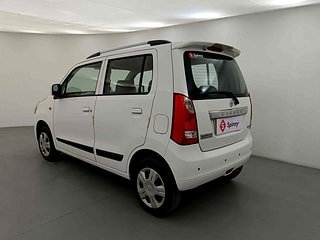 Used 2014 Maruti Suzuki Wagon R 1.0 [2010-2019] VXi Petrol Manual exterior LEFT REAR CORNER VIEW