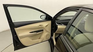 Used 2018 Toyota Yaris [2018-2021] J Petrol Manual interior LEFT FRONT DOOR OPEN VIEW