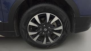Used 2018 Maruti Suzuki S-Cross [2017-2020] Zeta 1.3 Diesel Manual tyres RIGHT FRONT TYRE RIM VIEW
