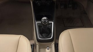 Used 2020 maruti-suzuki Dzire VXI Petrol Manual interior GEAR  KNOB VIEW