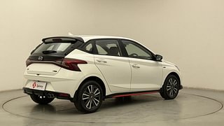 Used 2021 Hyundai i20 N Line N8 1.0 Turbo DCT Petrol Automatic exterior RIGHT REAR CORNER VIEW