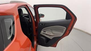 Used 2014 Ford EcoSport [2013-2015] Trend 1.5L TDCi Diesel Manual interior RIGHT REAR DOOR OPEN VIEW