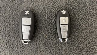 Used 2017 Maruti Suzuki Baleno [2015-2019] Zeta AT Petrol Petrol Automatic extra CAR KEY VIEW