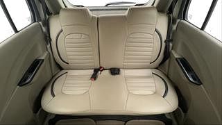 Used 2015 Maruti Suzuki Celerio ZXI AMT Petrol Automatic interior REAR SEAT CONDITION VIEW