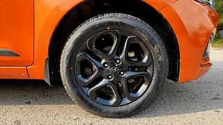 Used 2018 Hyundai Elite i20 [2014-2018] Asta 1.4 CRDI Diesel Manual tyres RIGHT FRONT TYRE RIM VIEW