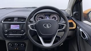 Used 2015 Tata Tiago [2016-2020] Revotron XZ Petrol Manual interior STEERING VIEW