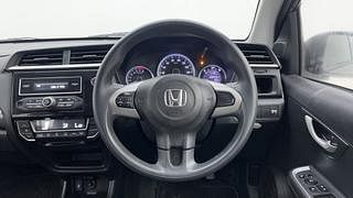 Used 2016 Honda BR-V [2016-2020] V MT Petrol Petrol Manual interior STEERING VIEW