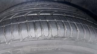 Used 2020 Honda Jazz ZX CVT Petrol Automatic tyres RIGHT FRONT TYRE TREAD VIEW